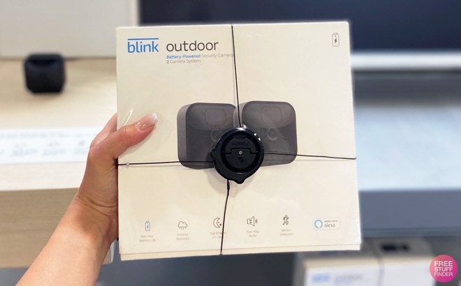 Blink 2-Pack Camera System $135 Shipped