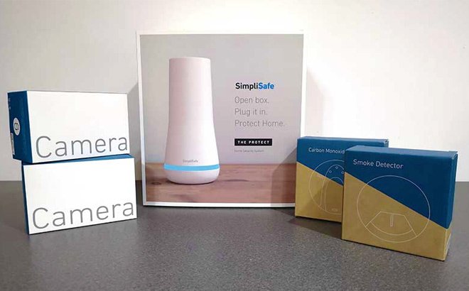 SimpliSafe Security System $129 Shipped + Freebie ($30 Value!)