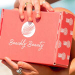 A Person Holding Beachly Beauty Box