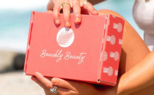 A Person Holding Beachly Beauty Box