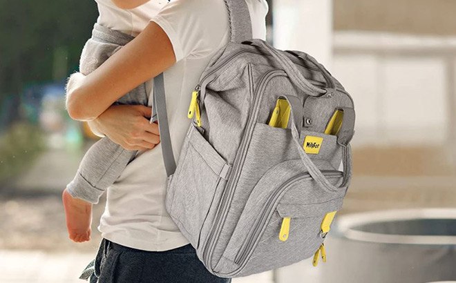 Large Diaper Bag Backpack $23 (Reg $40)!