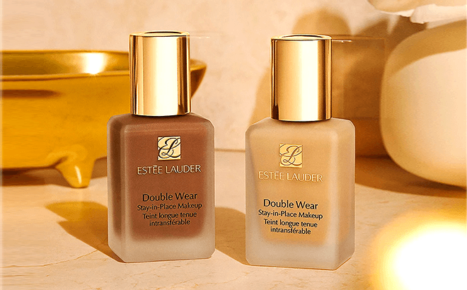 Estée Lauder Foundation & Brush $28