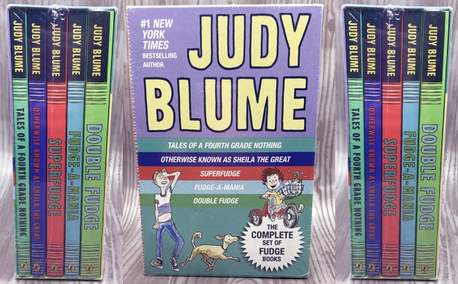 Judy Blume Fudge 5-Book Box Set $18.85