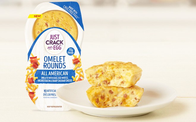 FREE Just Crack An Egg Omelet Rounds | Free Stuff Finder