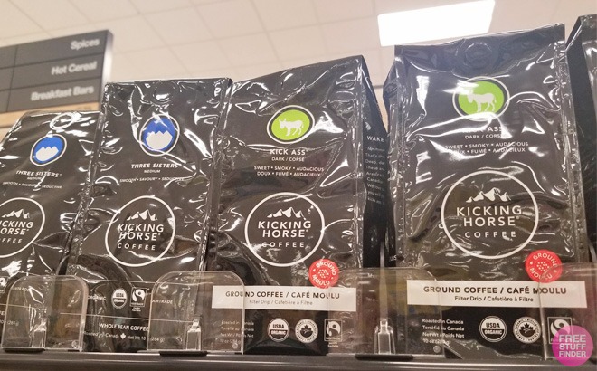 Kicking Horse Coffee 10-Ounce Bag $4.78