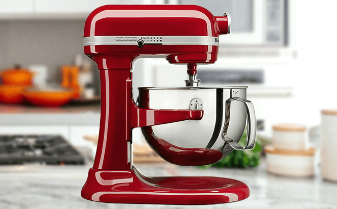 KitchenAid Stand Mixer 6-qt $250 (Refurbished)