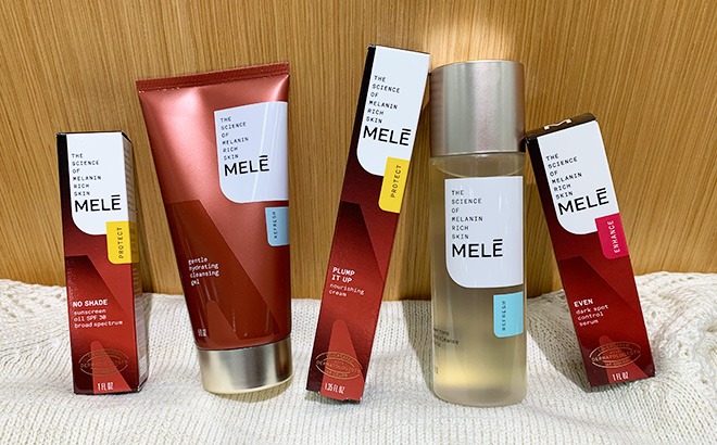 Save $5 on MELĒ Skincare Purchase at CVS!