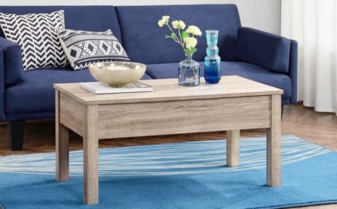 Mainstays Coffee Table $89 Shipped