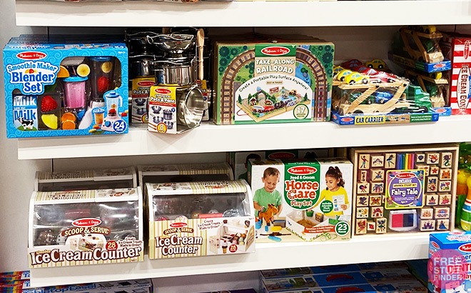 Melissa & Doug Toys 30% Off - Today Only!