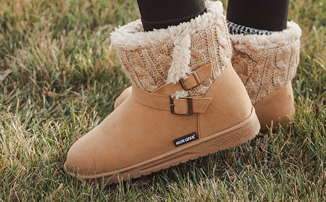 Muk Luks Women's Boots $21