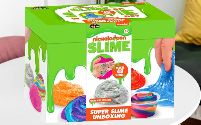 My Slime kit - UNBOXING SLIME KIT / Slime set / unboxing and review 