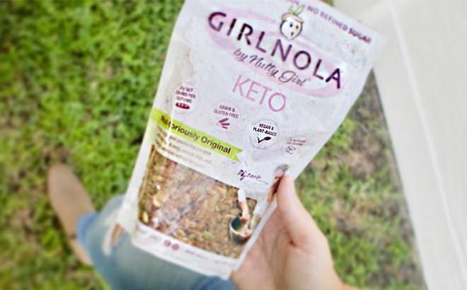 Keto Girlnola 6-Pack $42 ($7 each!)