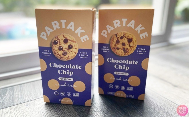 FREE Box of Partake Cookies!