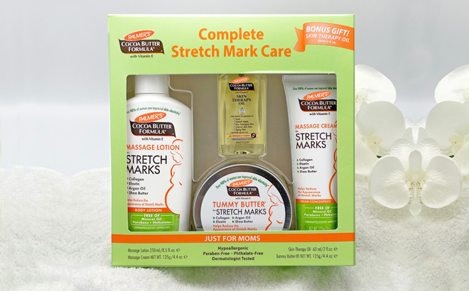 Palmer's Stretch Mark Care Kit $11