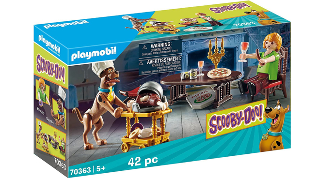 Playmobil Scooby DOO Dinner with Shaggy Playset box