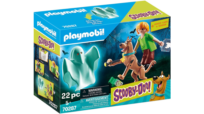 Playmobil Scooby DOO Scooby Shaggy with Ghost box