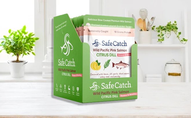 Safe Catch Wild Pink Salmon 12-Pack $26