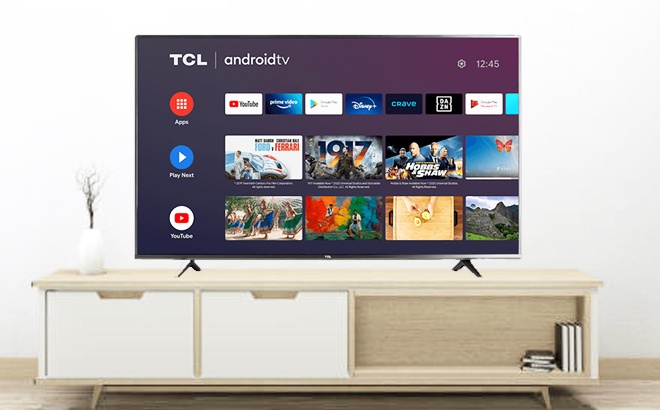 TCL 74.5-Inch Smart TV $749 (Reg $1300)