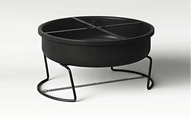 Portable Wood Burning Fire Pit $34.50