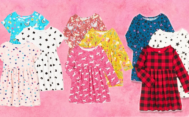 Wonder Nation Girls Dresses $3 each