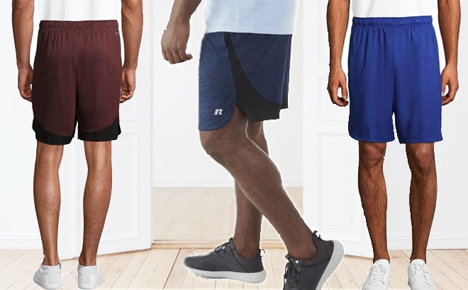 Men’s Active Shorts $4