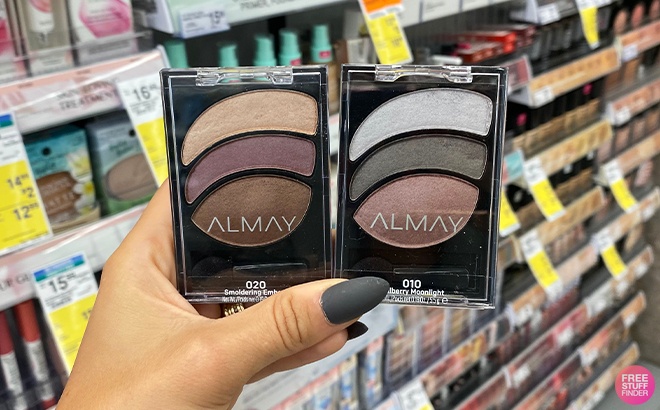 Almay Trio Eyeshadows $1.49 Each