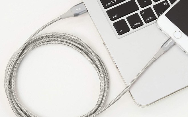 Lightning Cables 2-Pack $4.99 Shipped with Amazon Prime!