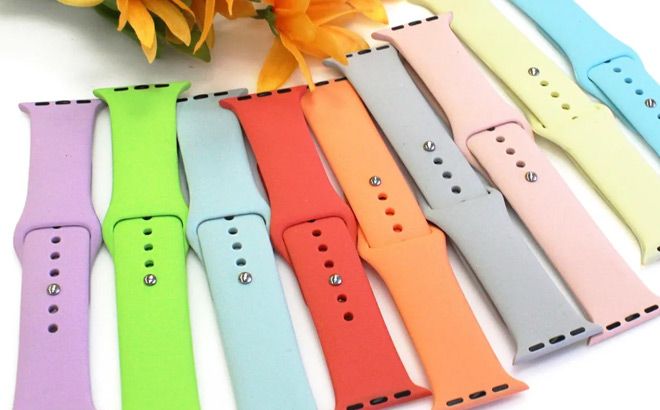 Apple Watch Band 2-Pack for $12.99 Shipped