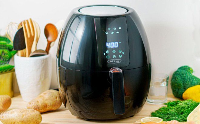 Bella 5.4-Quart Air Fryer $40 Shipped (Reg $100)