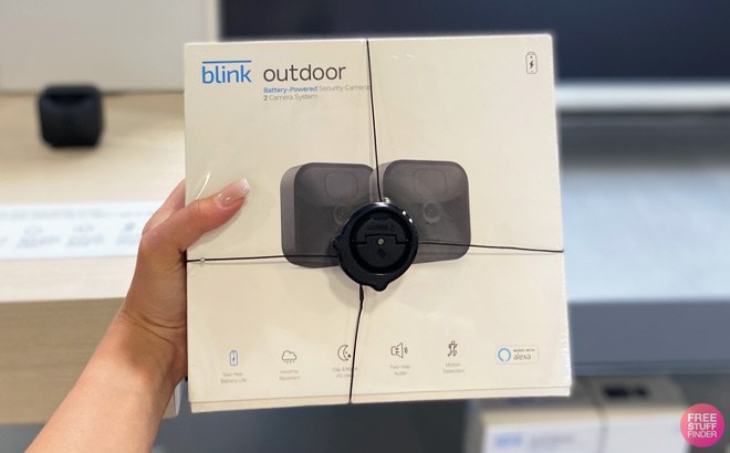 Blink Security Camera 2-Pack $99 Shipped (Reg $180)