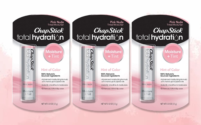 ChapStick Total Hydration Lip Balm $1.57