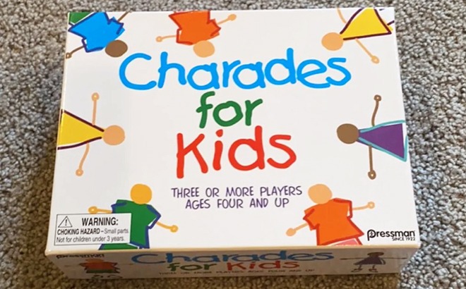 Charades for Kids $8