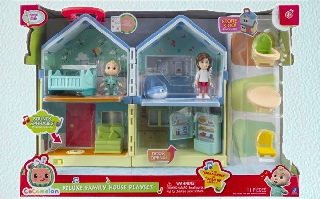 CoComelon Family House Playset $21