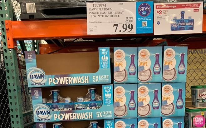 Get Dawn Powerwash Spray For Just $2.99 At Kroger - iHeartKroger