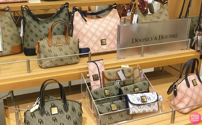 Extra 25% Off Dooney&Bourke Bag Clearance