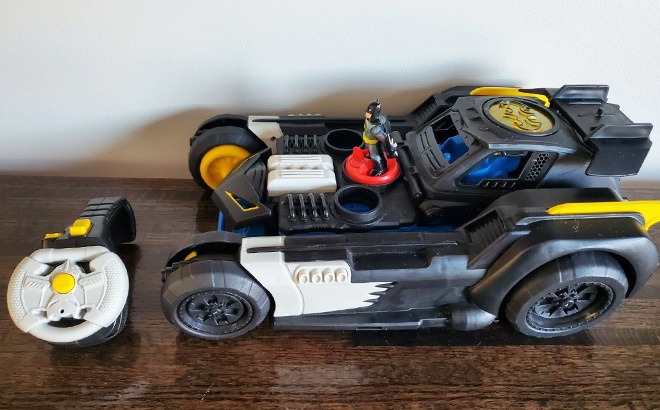 Fisher-Price Transforming Batmobile $63 Shipped