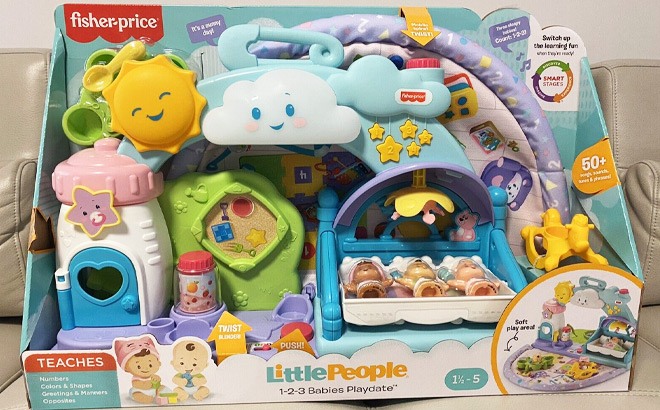 Fisher-Price Little People Babies Playdate $26