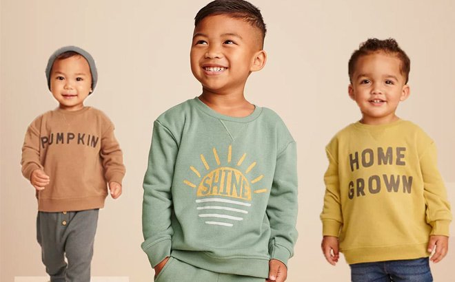 Lauren Conrad Kids Sweatshirts $10!