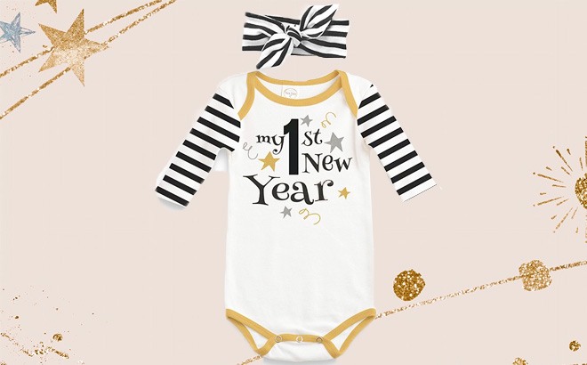 Baby Bodysuit Sets $12.99!