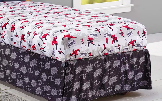 disney bed skirt