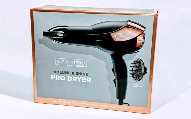 InfinitiPro by Conair Hair Dryer $27.99