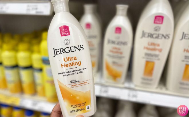 Jergens Lotion 39¢ at Target