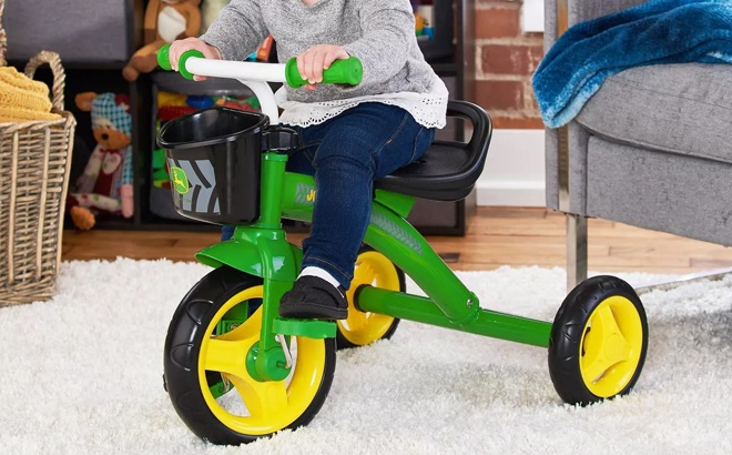 John Deere Kids' Tricycle $44.99 Shipped