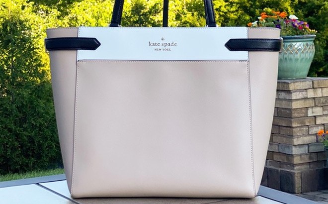 Kate Spade Laptop Tote $129 Shipped