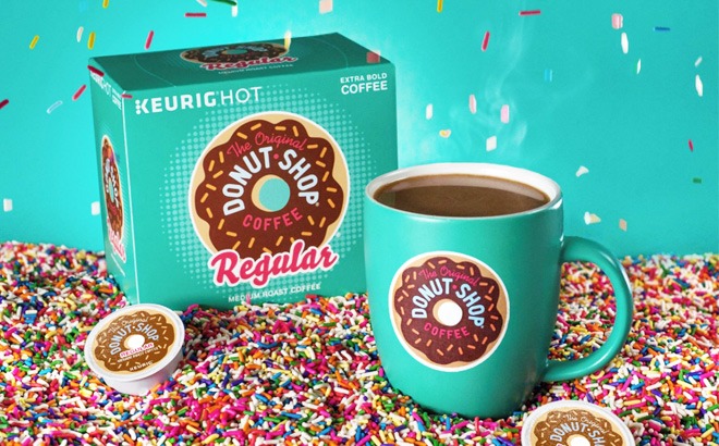 K-Cup 48-Pack $20 (Green Mountain, Donut Shop)