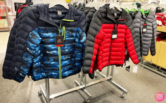 Kids Puffer Jacket $31.99 (Reg $80)