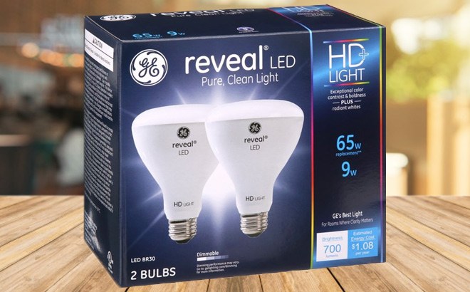 LED Bulbs 2-Pack $9 (Reg $20)