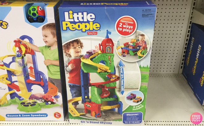 Little People Sit & Stand Skyway $29 (Reg $40)