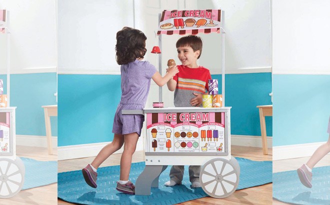 Melissa & Doug Food Cart $98 Shipped