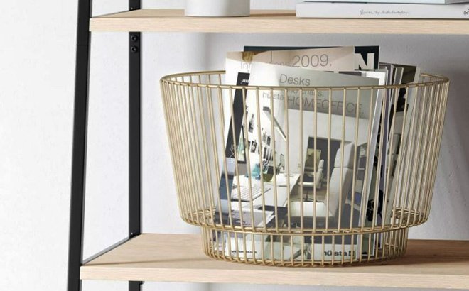 Decorative Storage Baskets 50% Off!